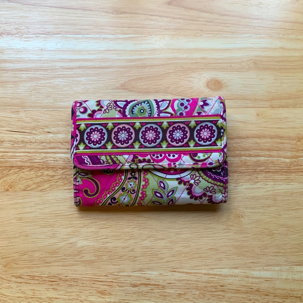 Vera Bradley Trifold Wallet